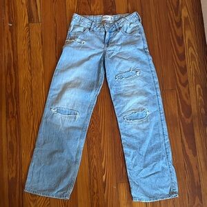 Abercrombie & Fitch girls jeans
